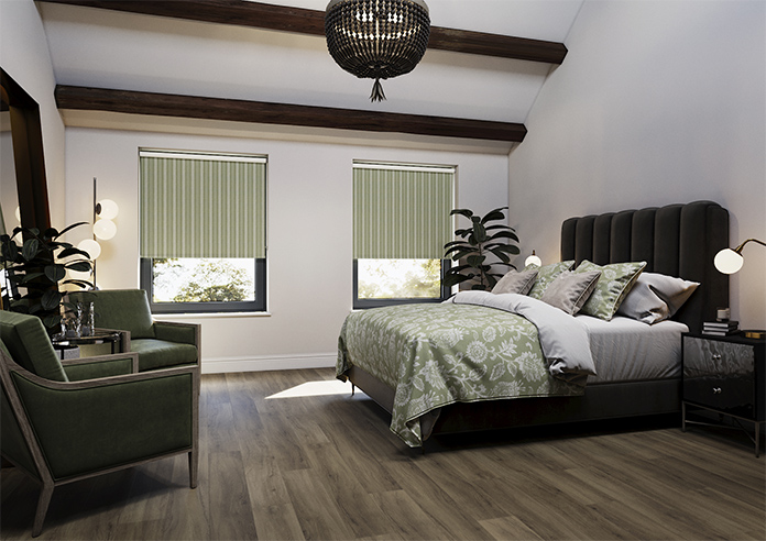 Form Striped, Grasshopper - Roller Blind - Image 7
